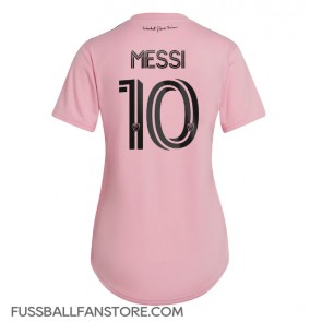 Inter Miami Lionel Messi #10 Replik Heimtrikot Damen 2023-24 Kurzarm